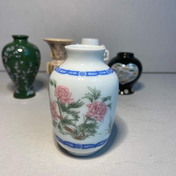 Franklin Mint FP Japan Miniature Vases - Picture 10 of 12